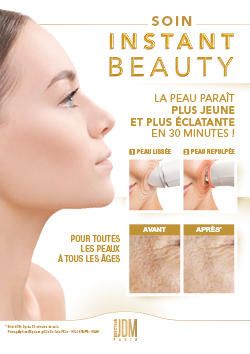 Innovation : Instant Beauty par le Dr JDM&nbsp;